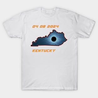 Kentucky 2024 Total Solar Eclipse T-Shirt